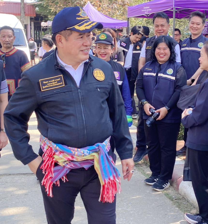 title - ส.ป.ก.ร่วมติดตาม รองนายกรัฐมนตรี และรัฐมนตรีว่าการกระทรวงเกษตรและสหกรณ์ (ร้อยเอก ธรรมนัส พรหมเผ่า) ลงพื้นที่ตรวจราชการในพื้นที่จังหวัดเชียงราย